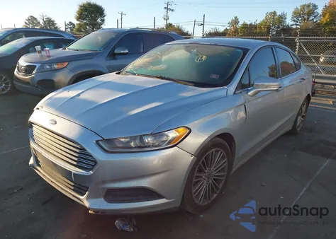 2013 Ford Fusion Se z USA, uszkodzony, nr VIN 3FA6P0H78DR193436